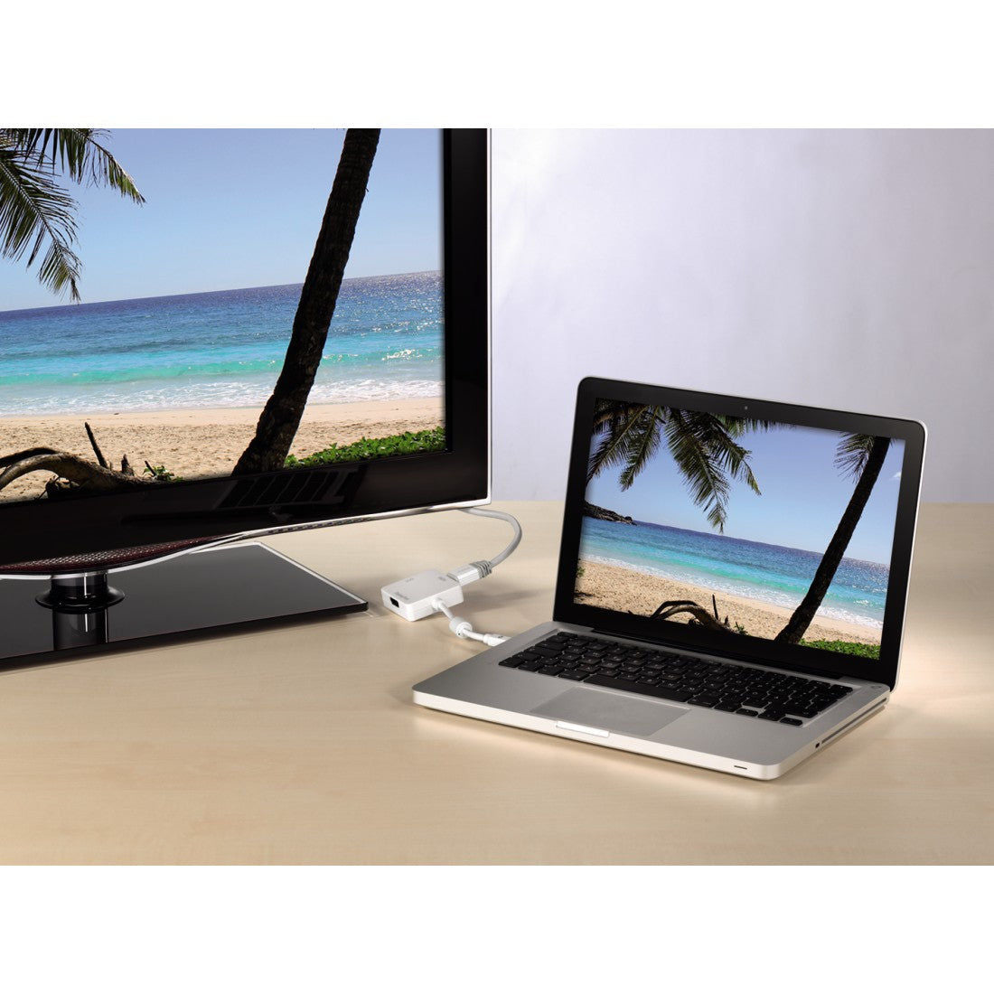 HAMA 53245 3IN1 MINI DISPLAYPORT ADAPTER FOR DVI, DISPLAYPORT OR HDMI™-MAC