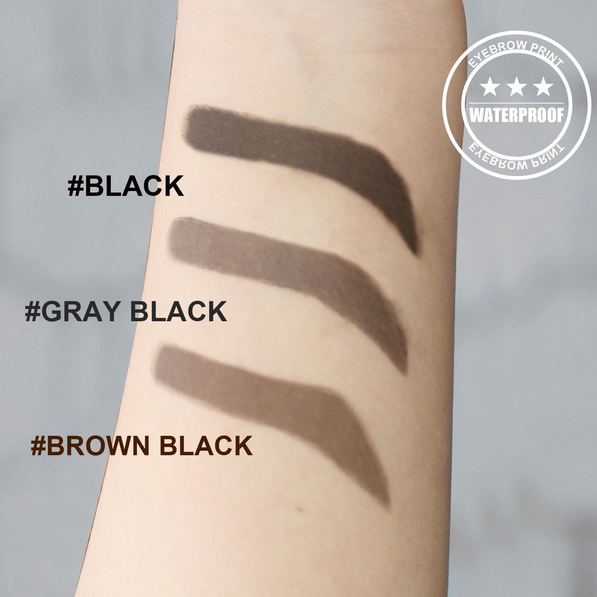 Brow Print Eyebrow Kit, Natural Hairline & Eyebrow Enhancement, Quick & Easy Makeup ,1pcs
