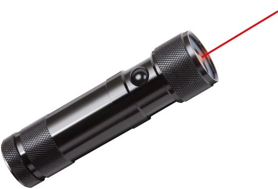 BRENNENSTUHL 1179890100 Eco-LED Laser Light 8xLED 45 lumen