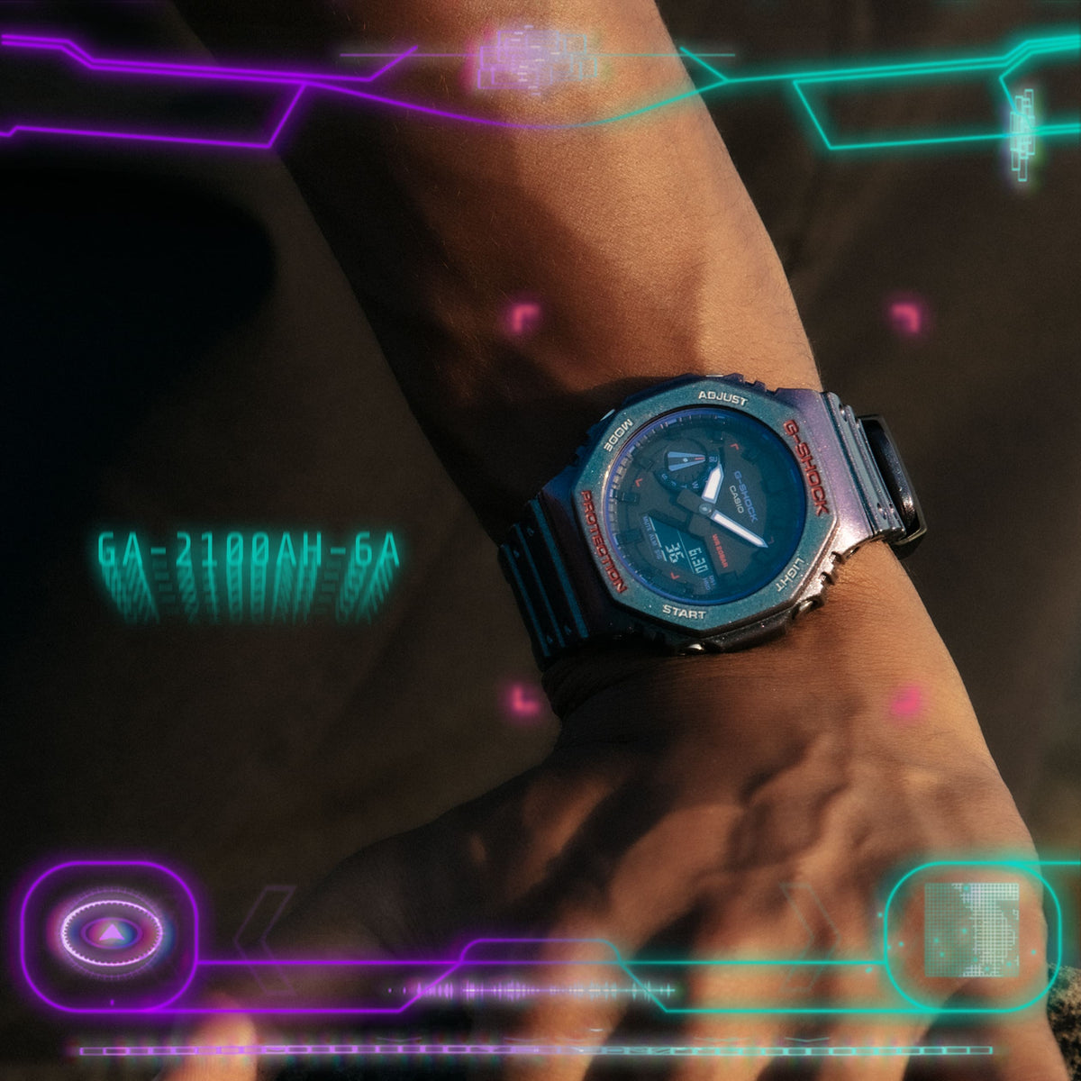 Casio G-SHOCK Analog Digital 2100 Series Watch
