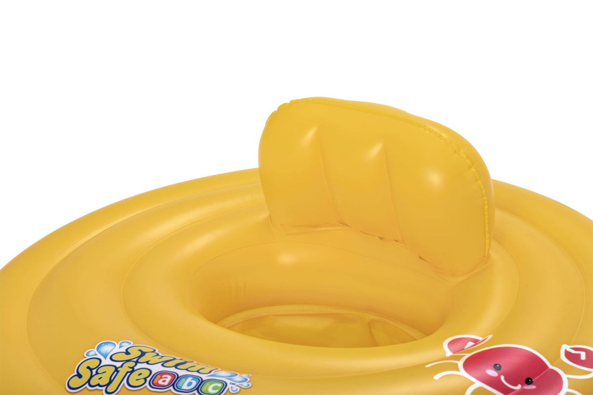 BWAY SWIMSAFE BABY SEAT TRIPLE RING 69CM