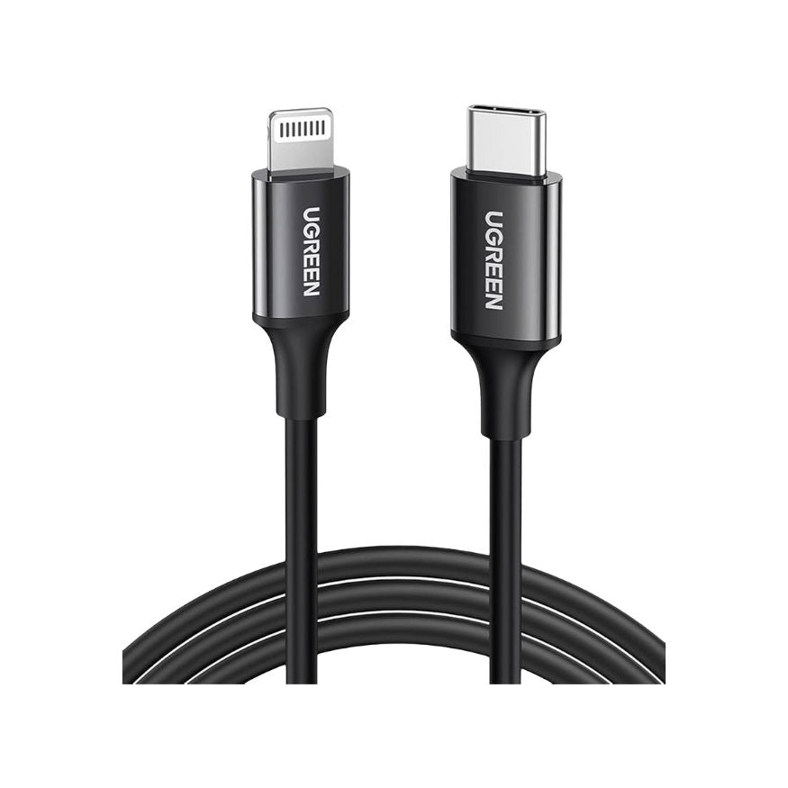 Ugreen 60w USB-C to Lightning Cable RubberShell