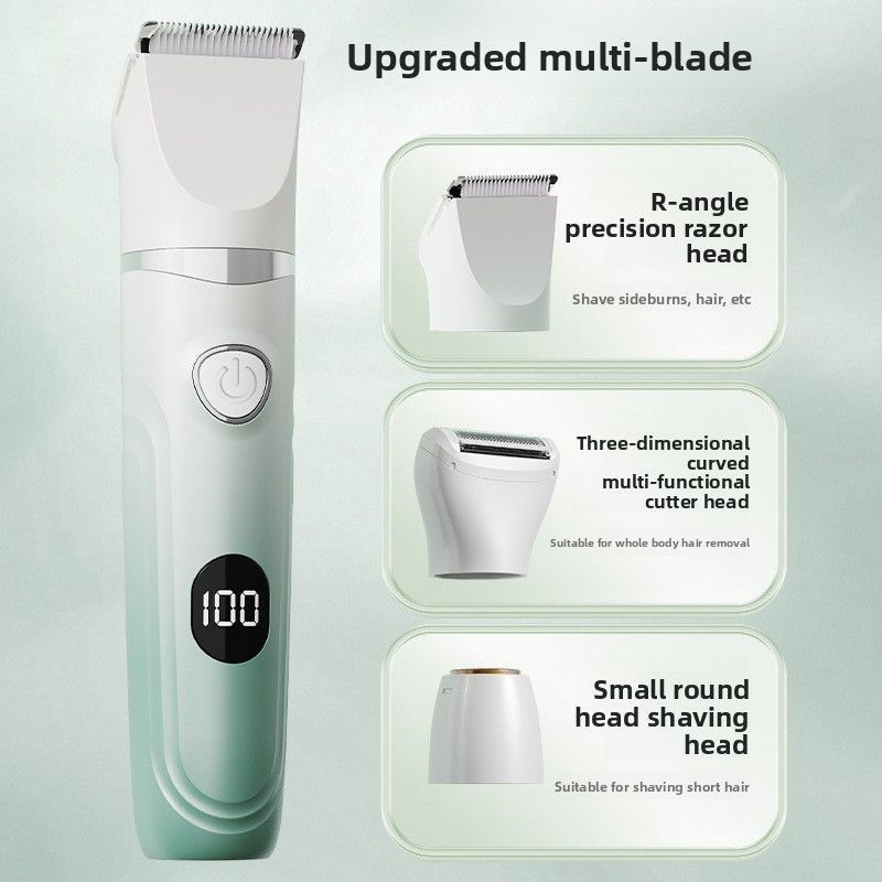 4-in-1 Women's Hair Remover Shaver
