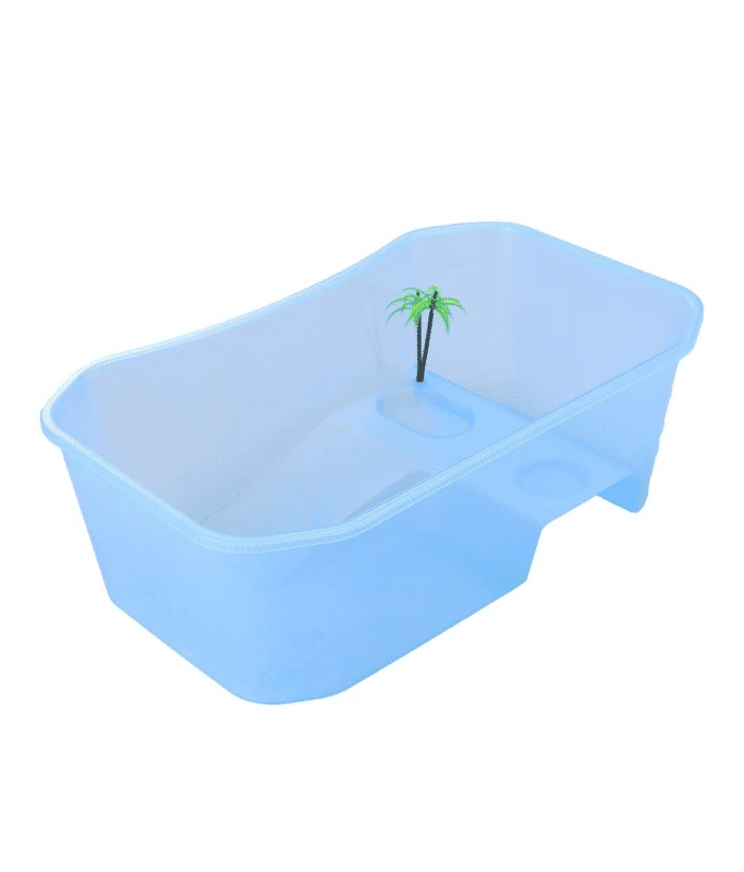 Nomoypet Open Turtle Tank with Lid
