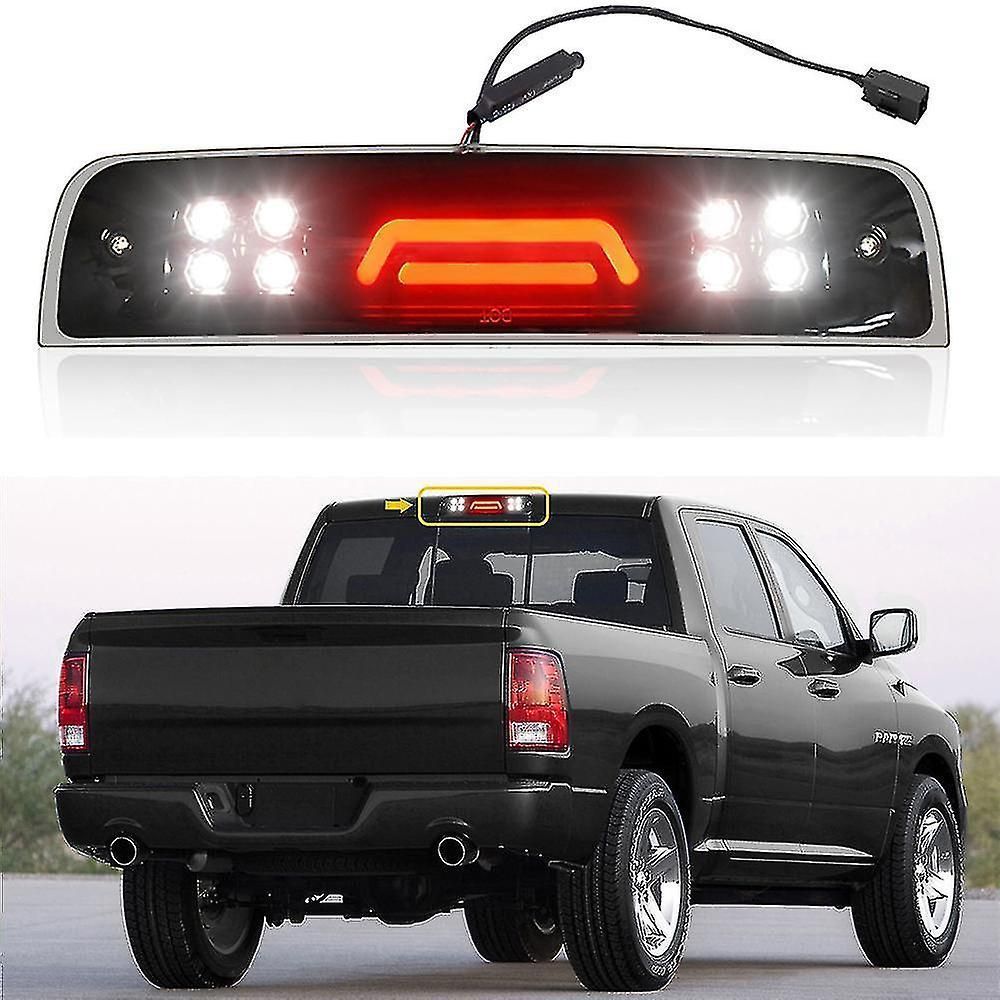 Smoke Led Third Brake Tail Cargo Light Compatible With Dodge Ram