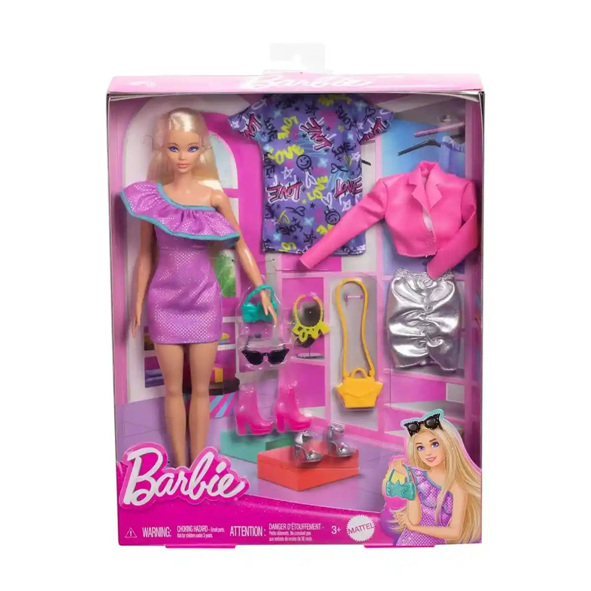 Barbie Doll & Party Fashions - Refreshed