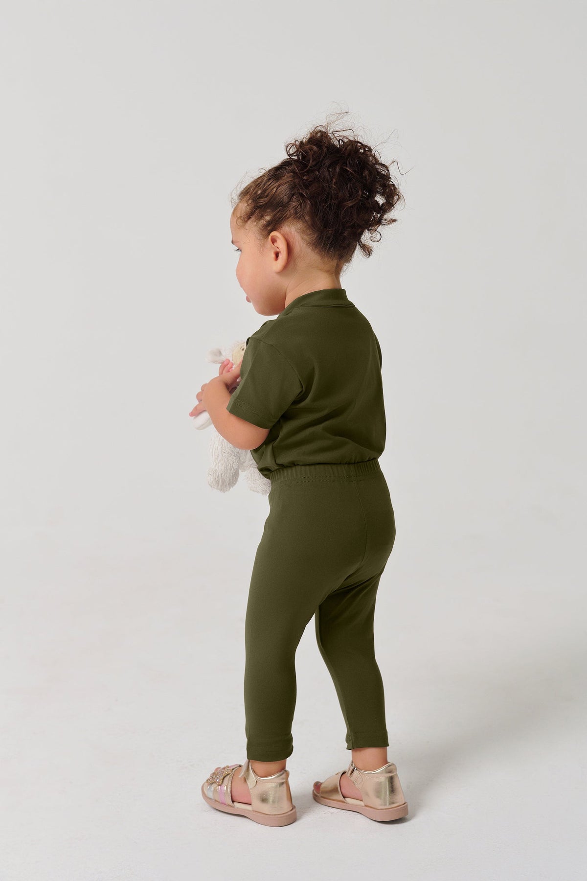 MULU Classic Unisex Baby Tights - Green