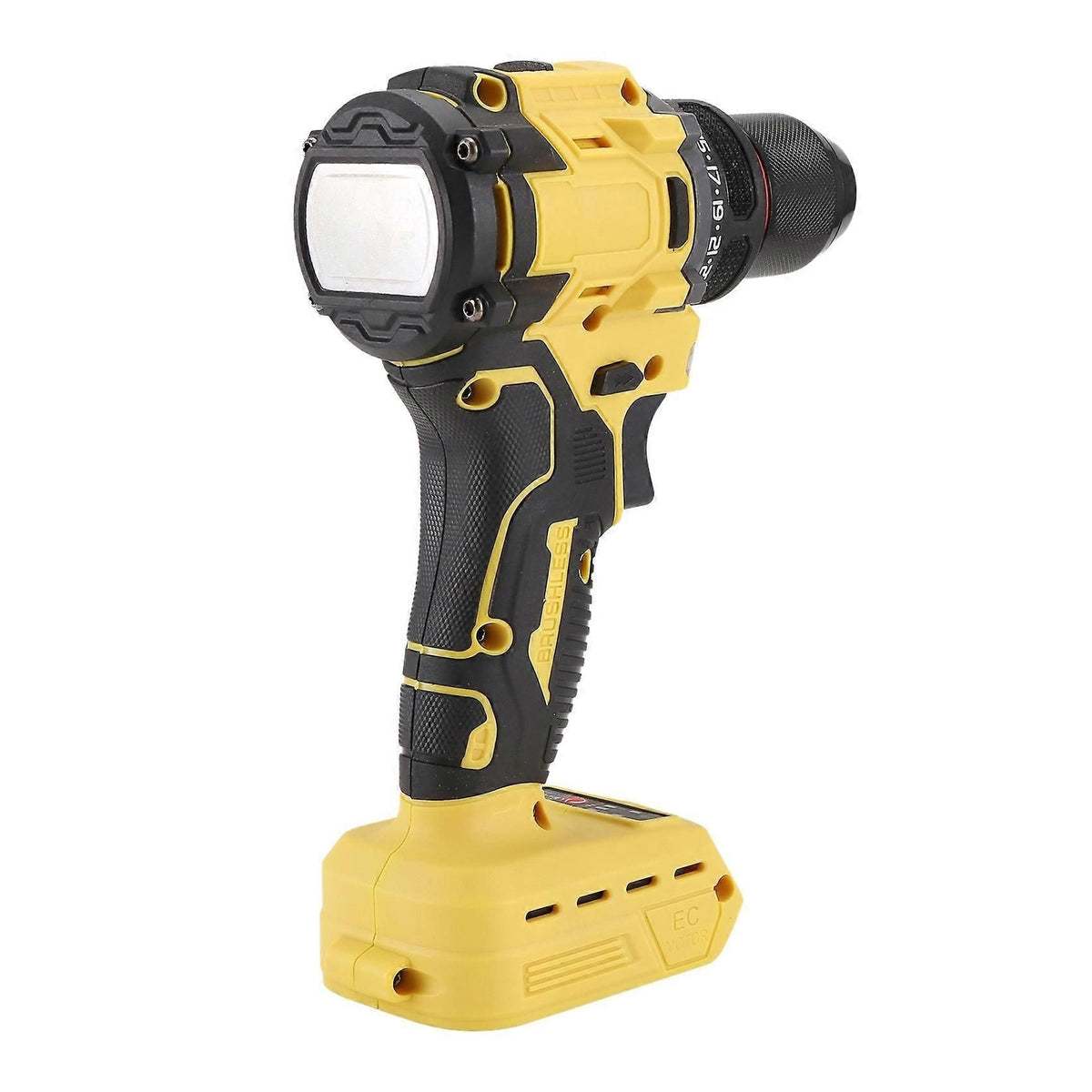 90Nm Cordless Electric Drill Compatible With Dewalt 18V/21V Battery