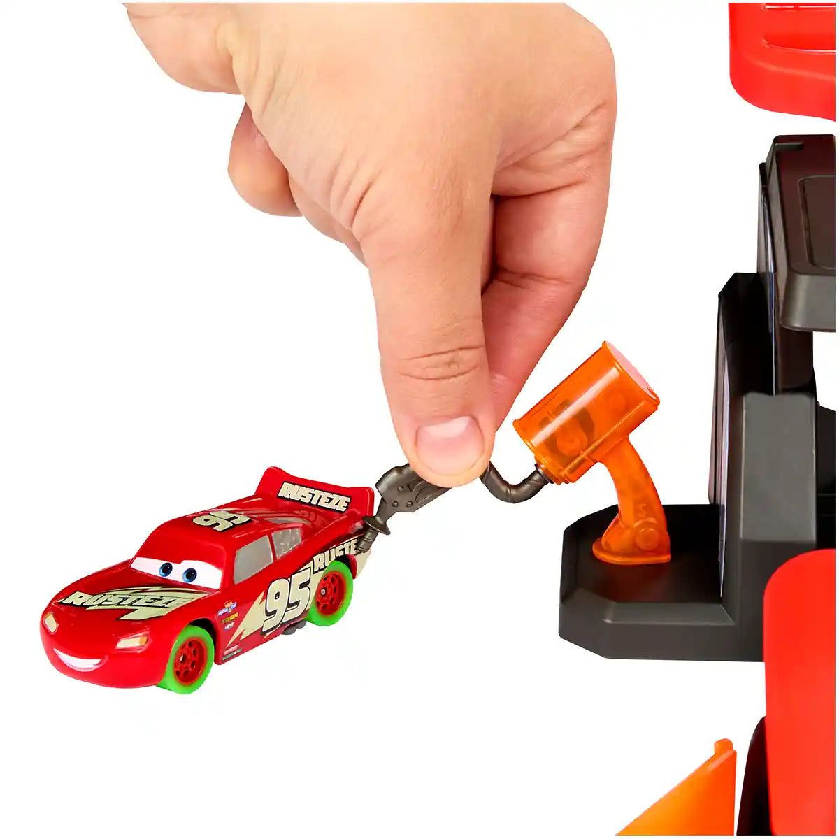 Cars Night Racing Track Set