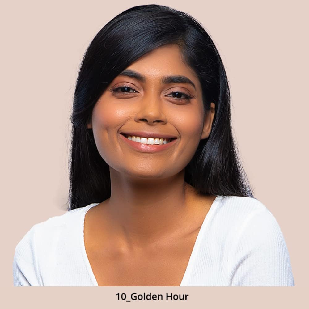 Nykaa SkinShield AntiPollution Matte Foundation Toasty Caramel11