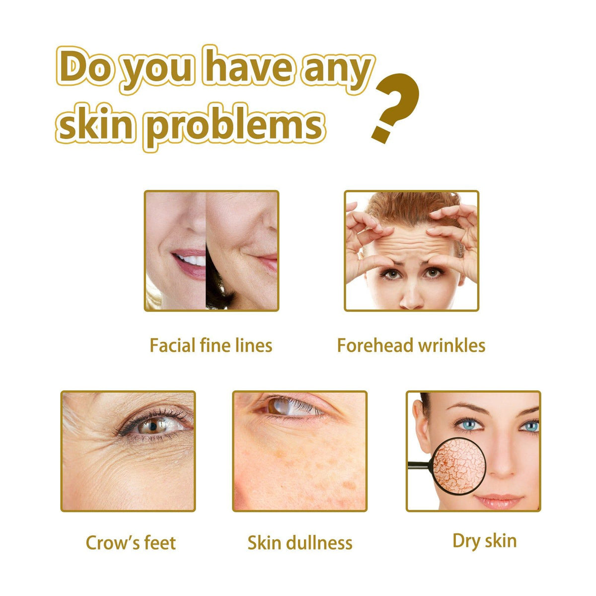 Revitalize Skin with Ginseng Anti-Wrinkle Essence, Deep Moisturizer, Fine Line Repair ,120ml