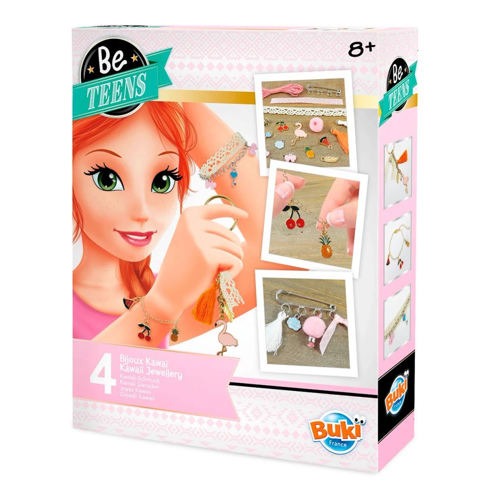 Buki France Be Teens Kawaii Jewellery DIY Set, 8+ Years