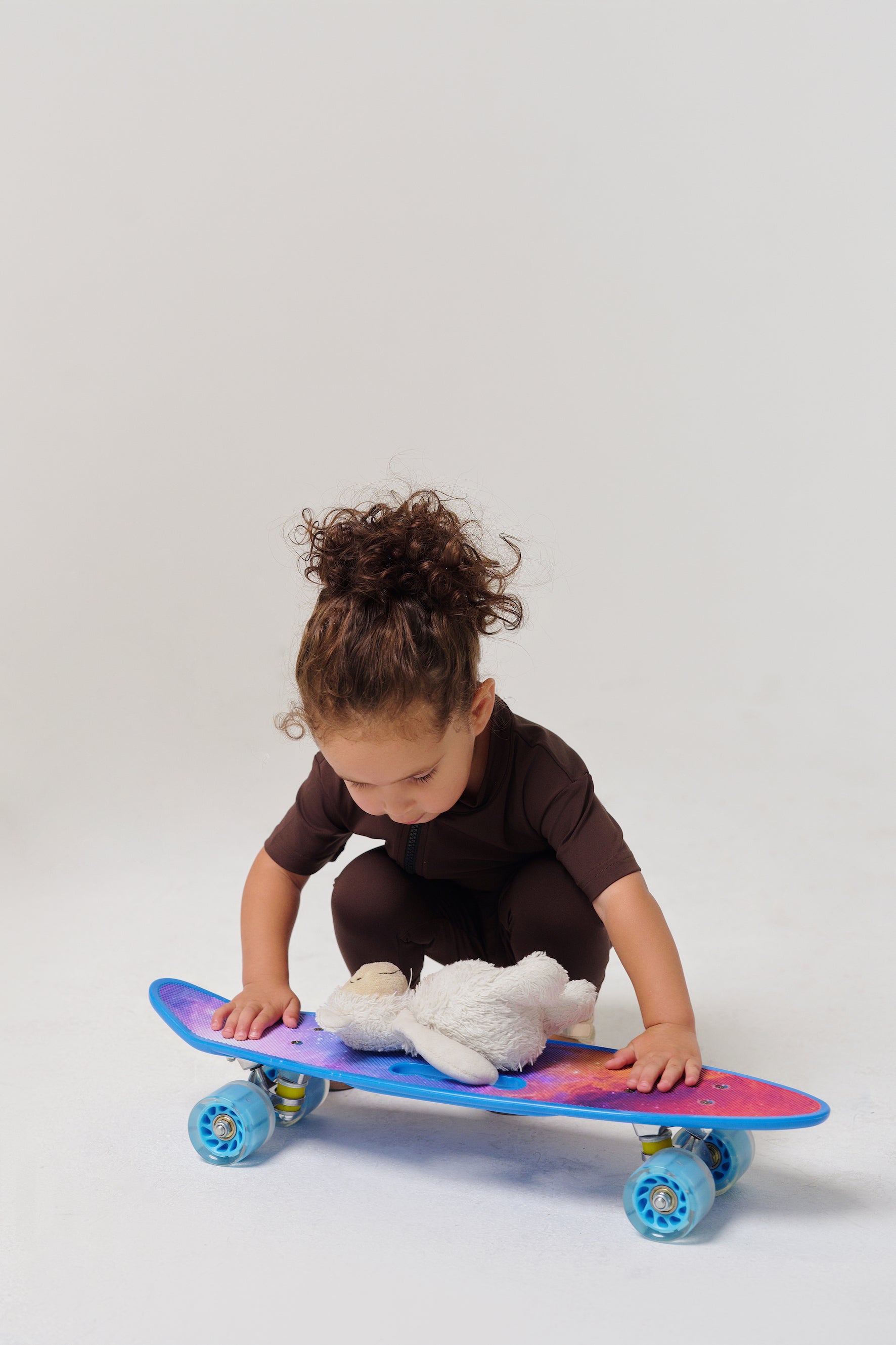 MULU Classic Unisex Baby Tights - Brown