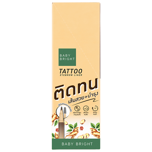 TATTOO EYEBROW LINER 0.5G BABY BRIGHT (M) #04 ETAIN