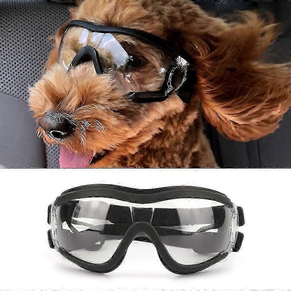 Dog Goggles Anti-uv Pet Sunglasses Waterproof Eye Protection Glasses For Large/medium Dog Zy