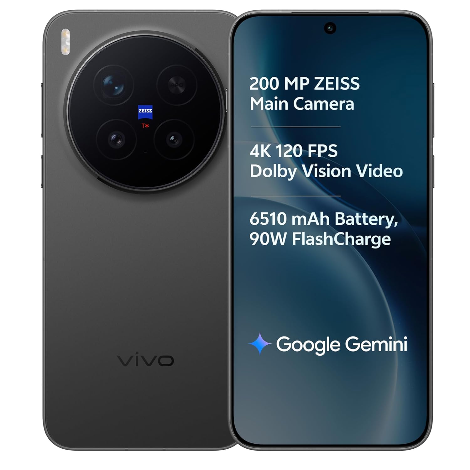 Vivo X300 Pro 5G Smartphone, 16GB RAM, 512GB Storage, 6.78" AMOLED LTPO Display, 200MP ZEISS Camera, 6510mAh Battery