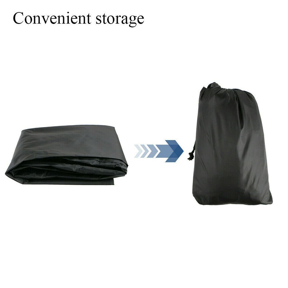 4 Pack Waterproof Tire Cover Spare Tyre Wheel RV Trailer Camper Anti-corrosion Tyre Protector