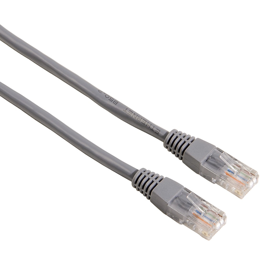 Hama 86456 Patch Cable Cat5E Utp 10M Grey