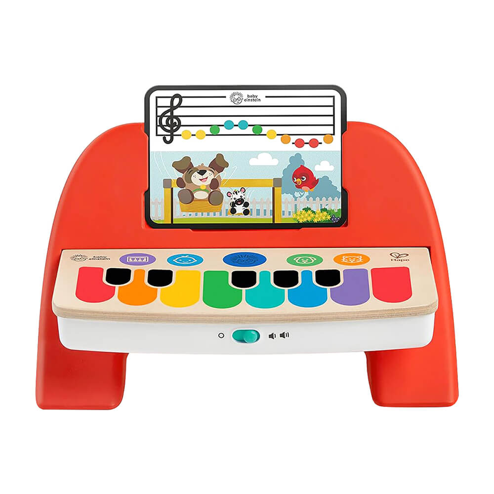 Baby Einstein Cal's First Melodies Magic Touch Piano Musical Toy, 6 months+