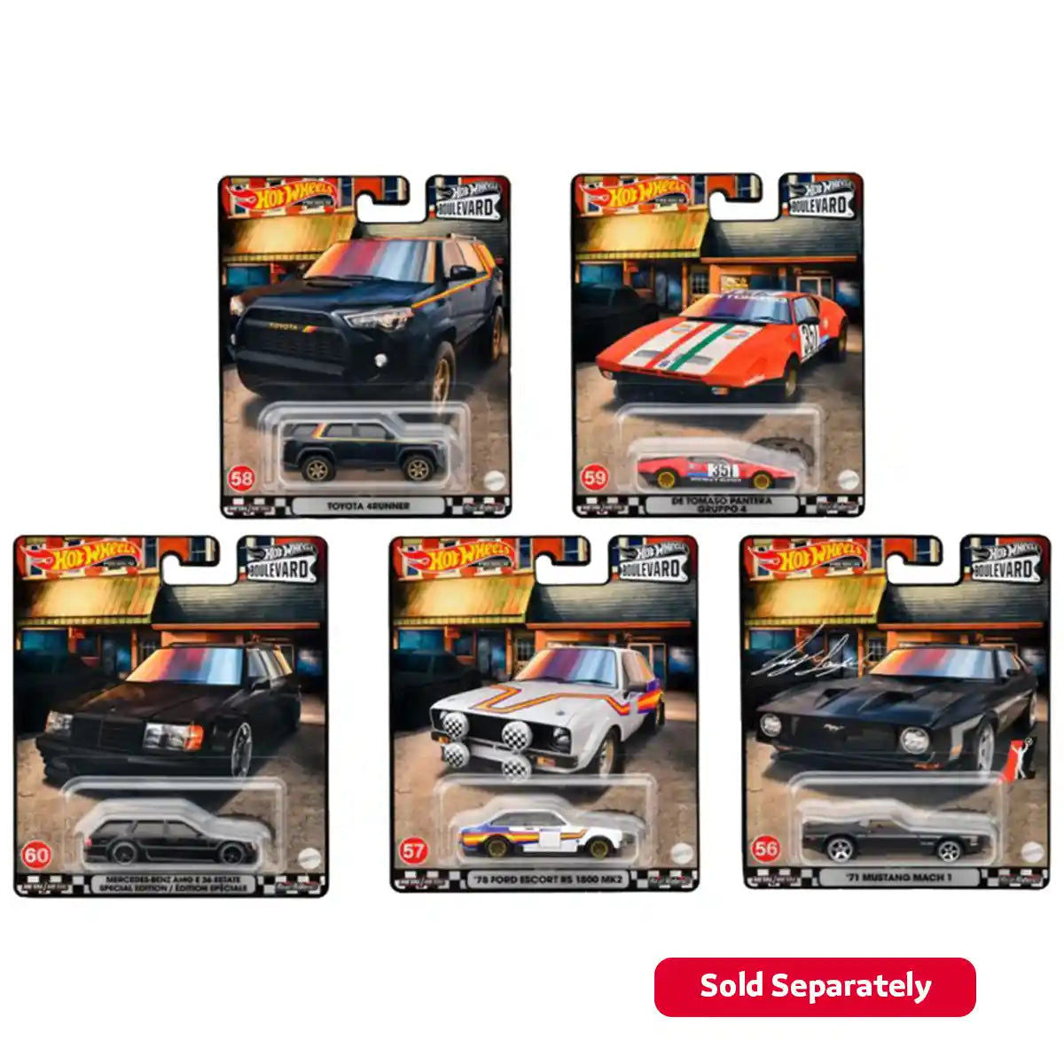 Hot Wheels Premium Boulevard Asst.