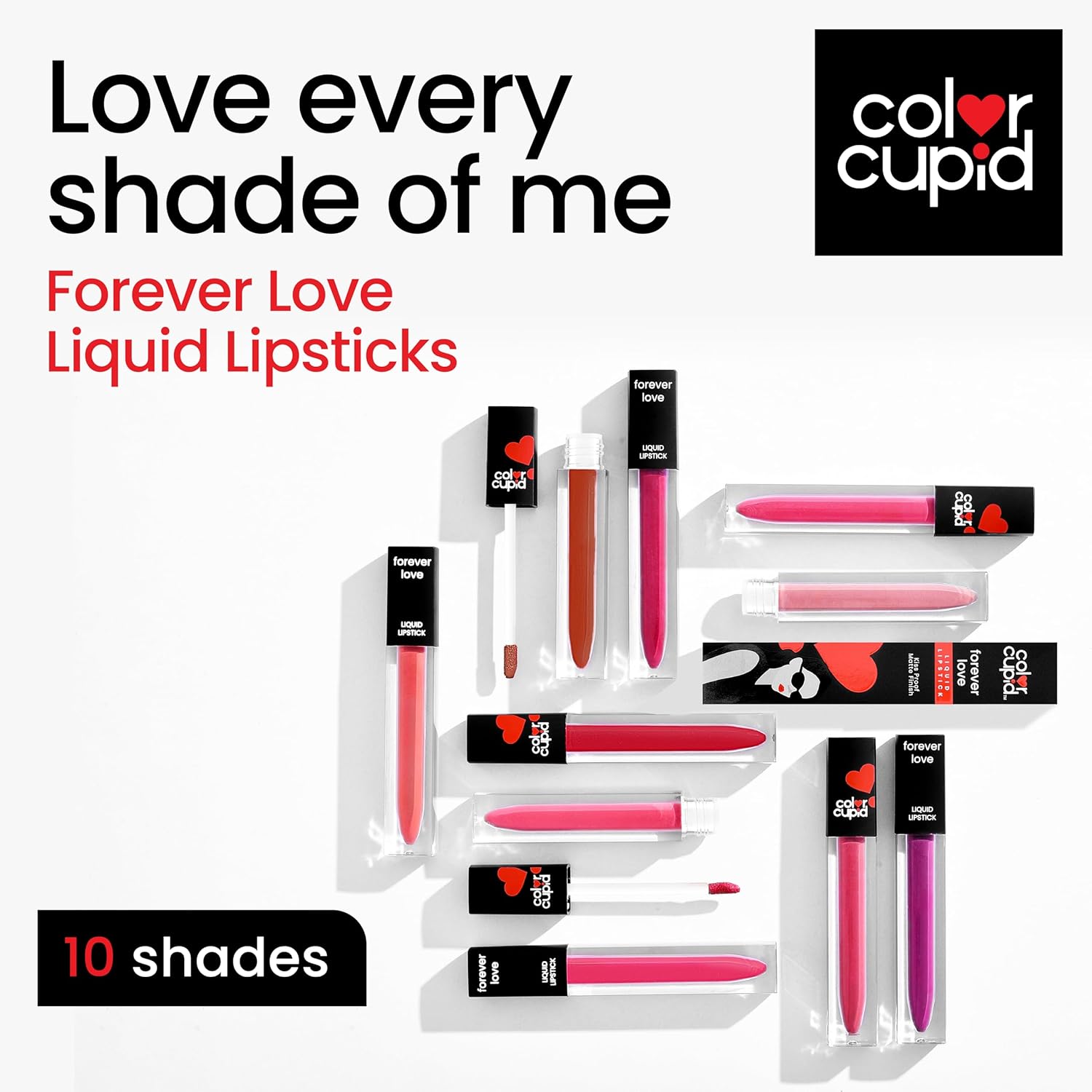 Color Cupid Liq Lipstick Long Stay Sugar LL7 4ml