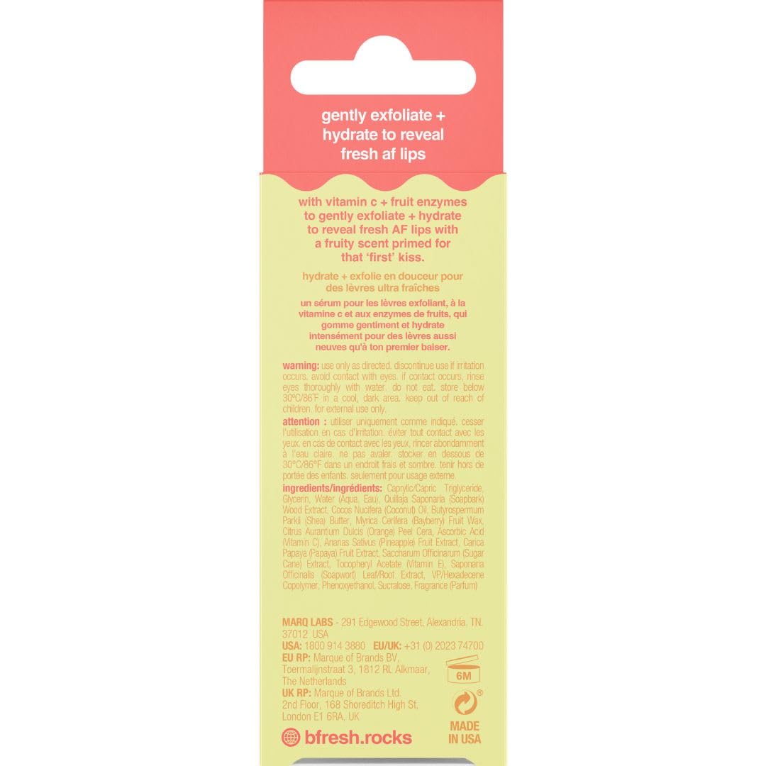 Bfresh Exfoliating Lip Serum 15Ml