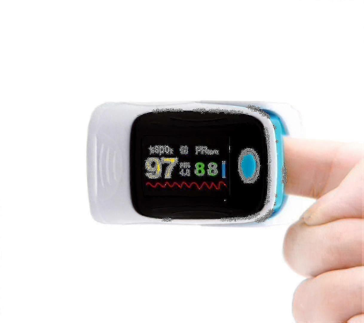 OLED Display Medical Monitoring Device for Home and Clinical Use