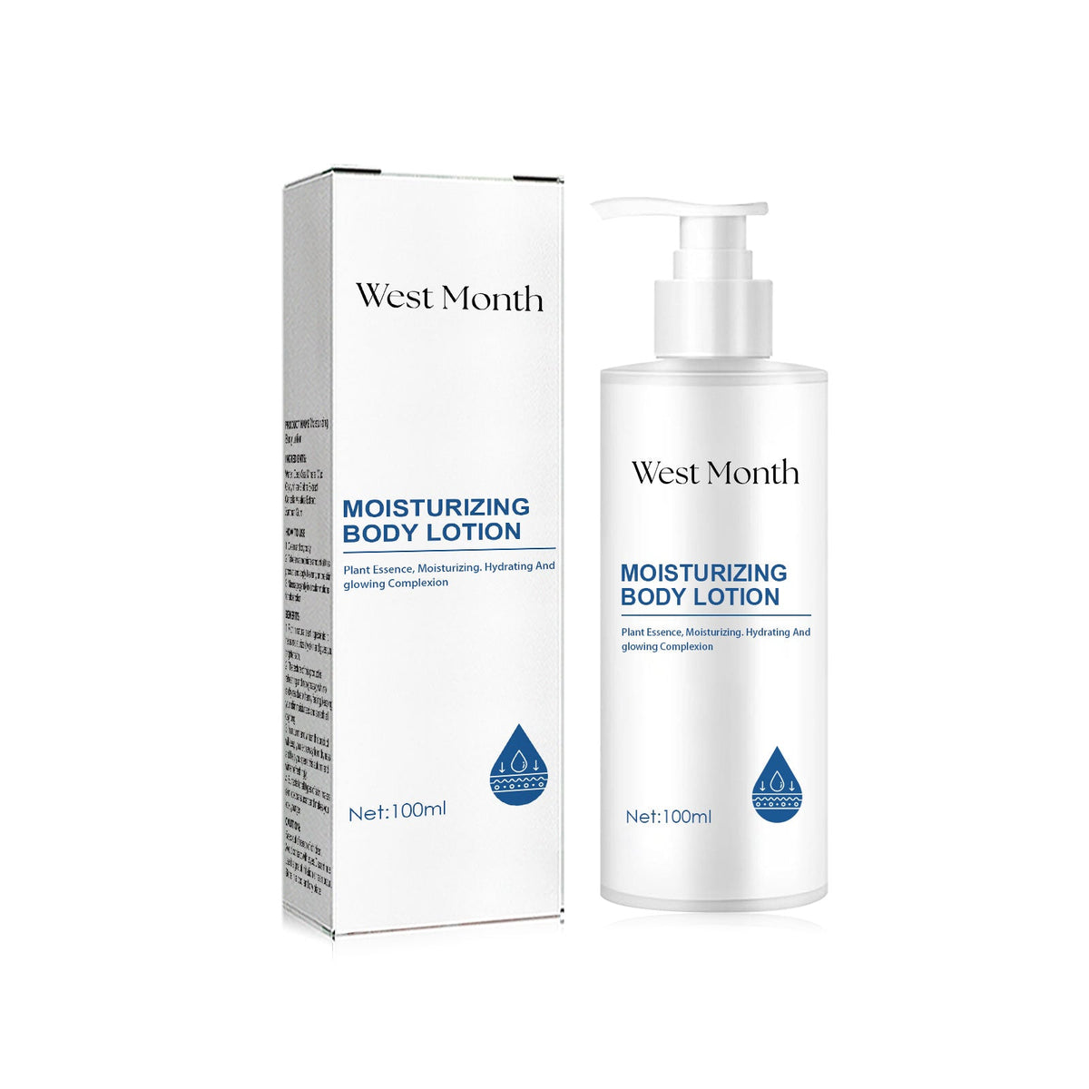 Brightening Moisturizing Body Lotion for Smooth, Hydrated, and Radiant Skin ,100ml