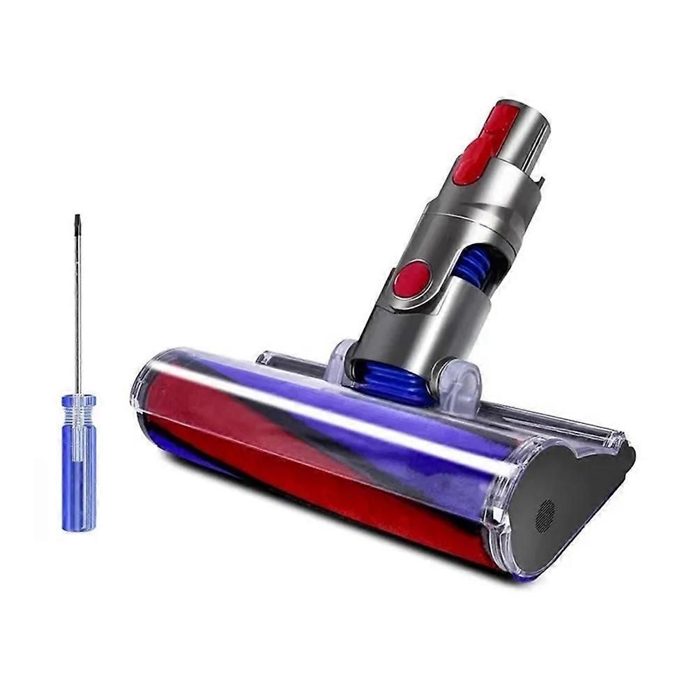Motorized Soft Velvet Floor Brush Head Compatible with Dyson V7 V8 V10 V11