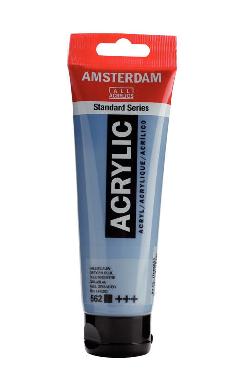 AMSTERDAM Acrylic Paint Professional Artist Color, 120ml