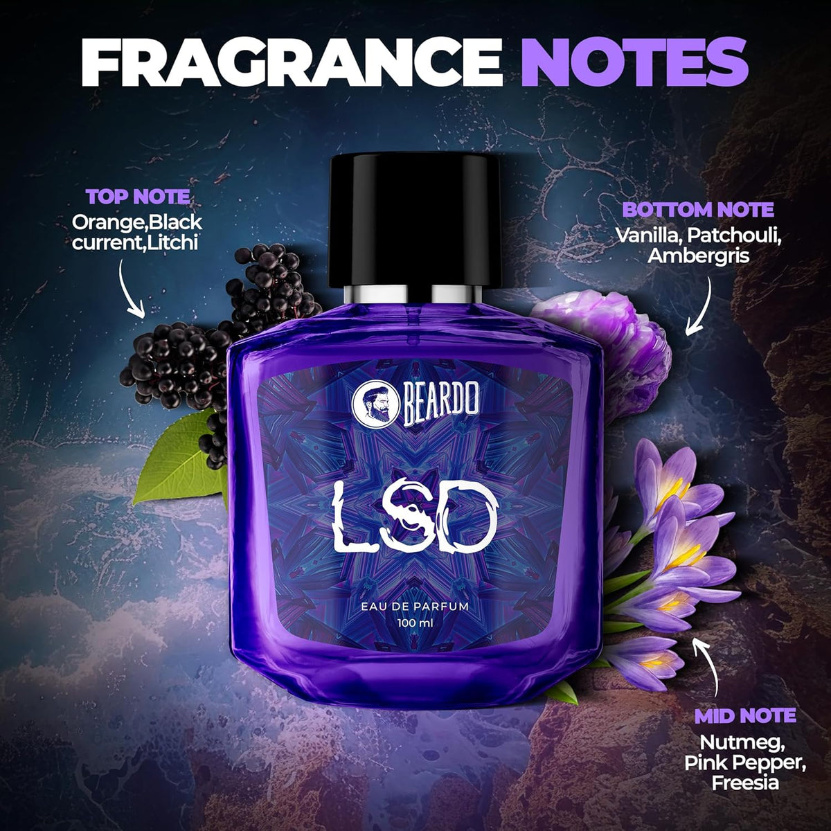 Beardo LSD Perfume EDP 100ml
