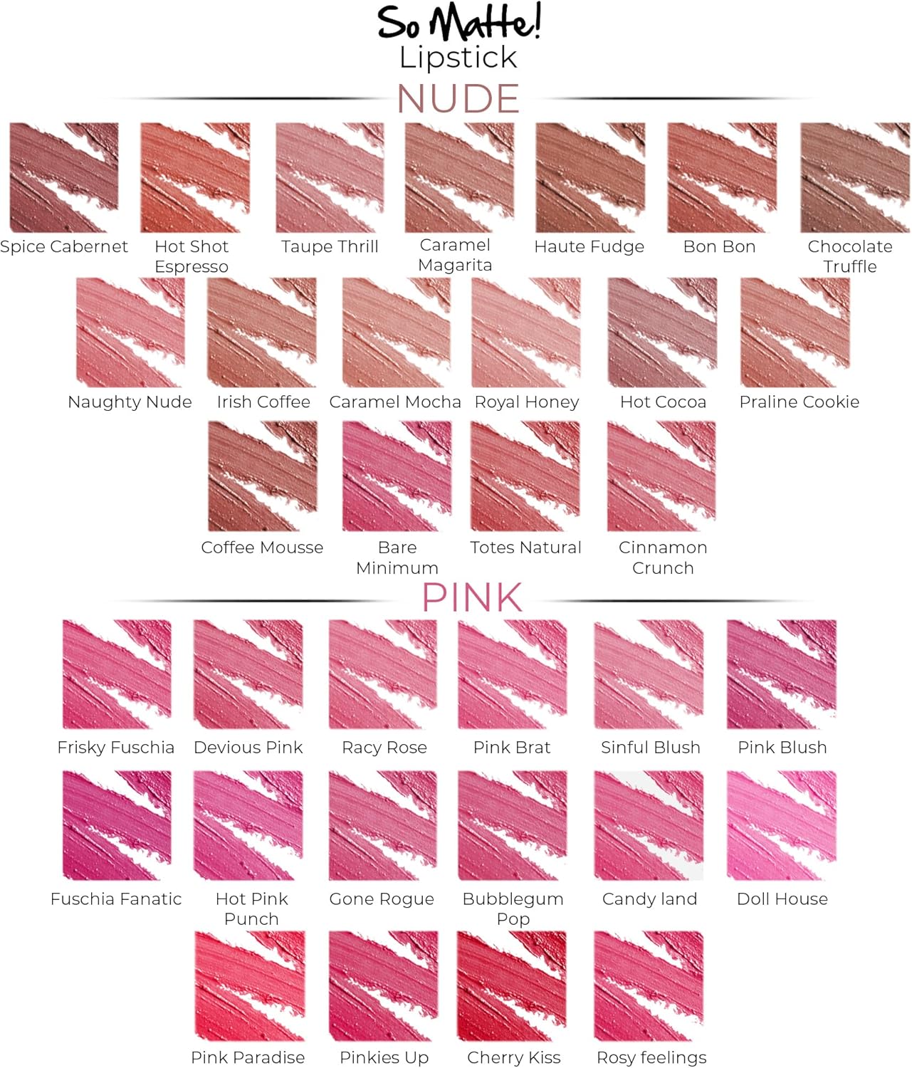 Nykaa So Matte! Lipstick Frisky Fuschia 02