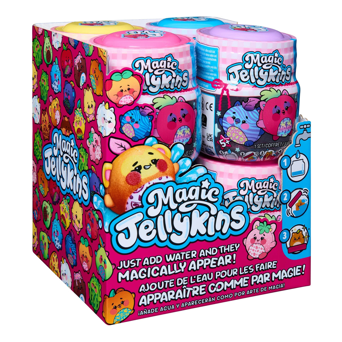 Magic Jellykins 1-PK Wave #1 Asst. FSDU