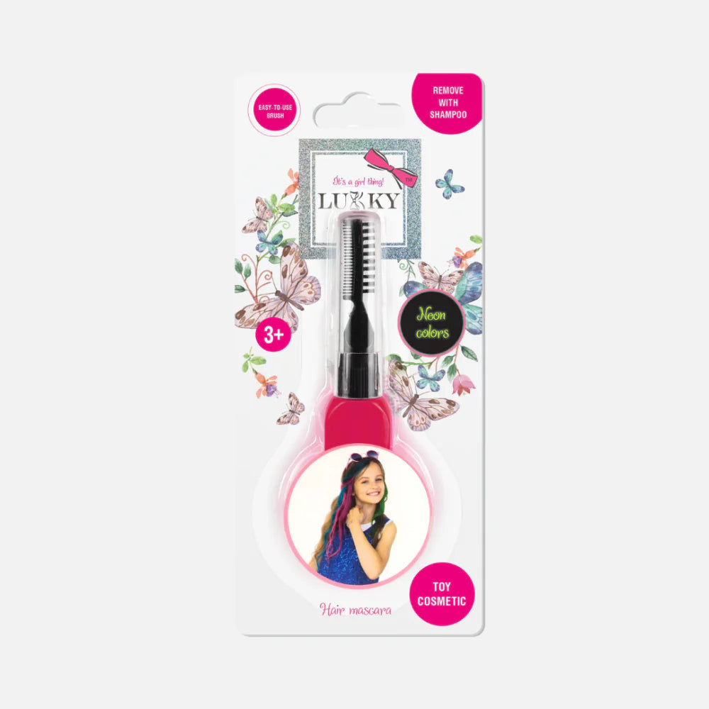 Lukky Hair Mascara Neon (15ml) (Pink)