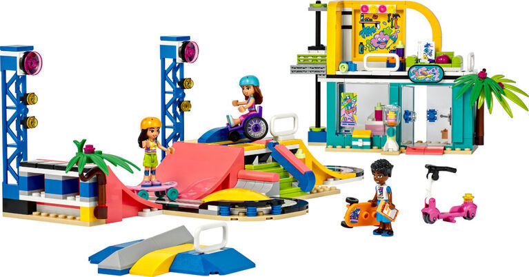 LEGO® Friends Skate Park 41751 Building Toy Set (431 Pieces)