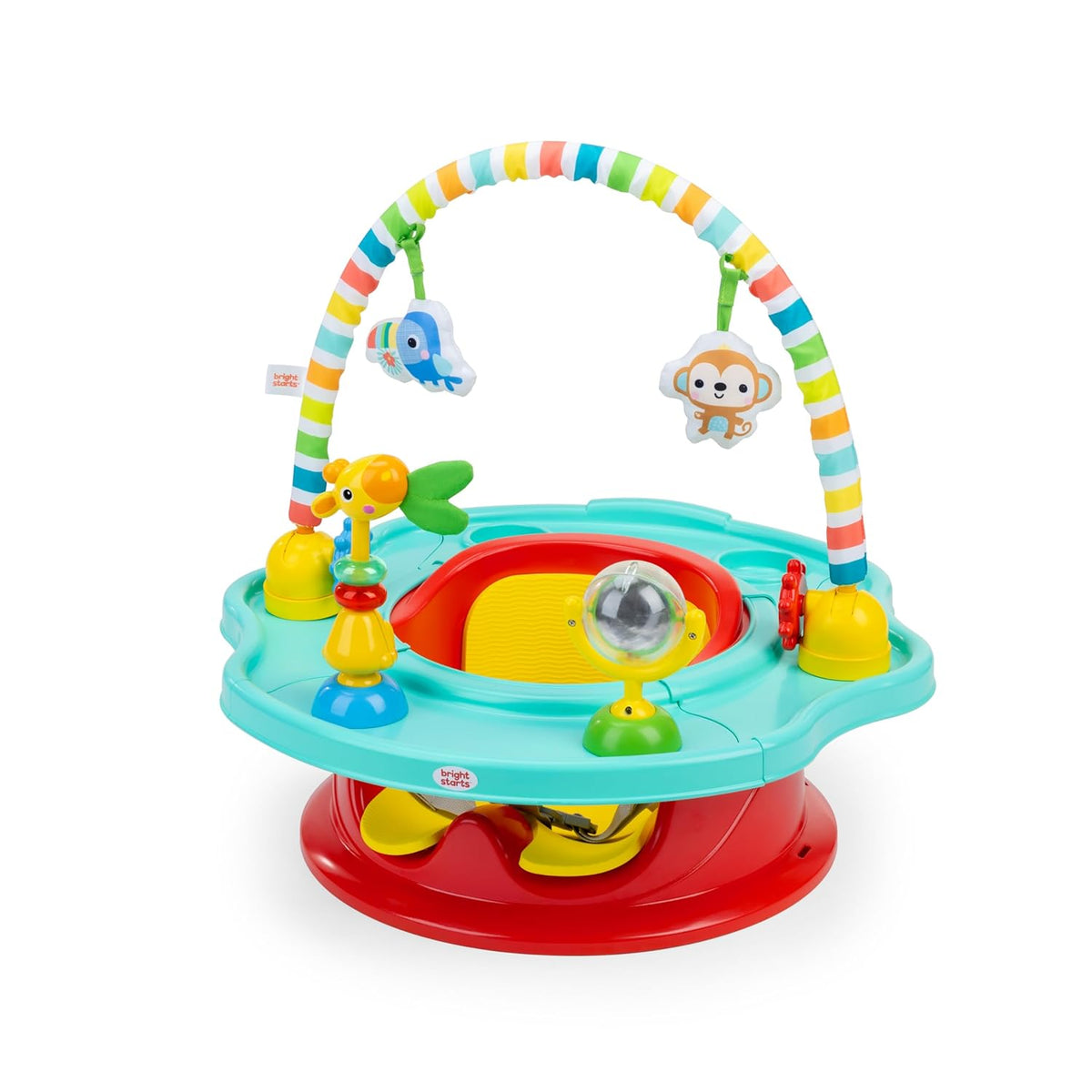 Bright Starts SuperSeat Playful Paradise 3-in-1 Activity Seat, (57 x 57 x 56.04 cm)