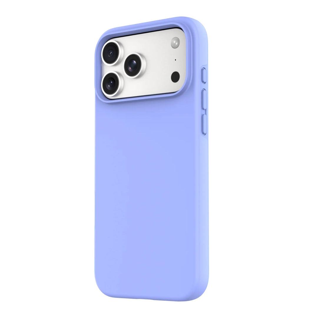 Levelo Dale MagSafe TPU + PC Solid Case for iPhone 18 Pro / 18 Pro Max, Blue