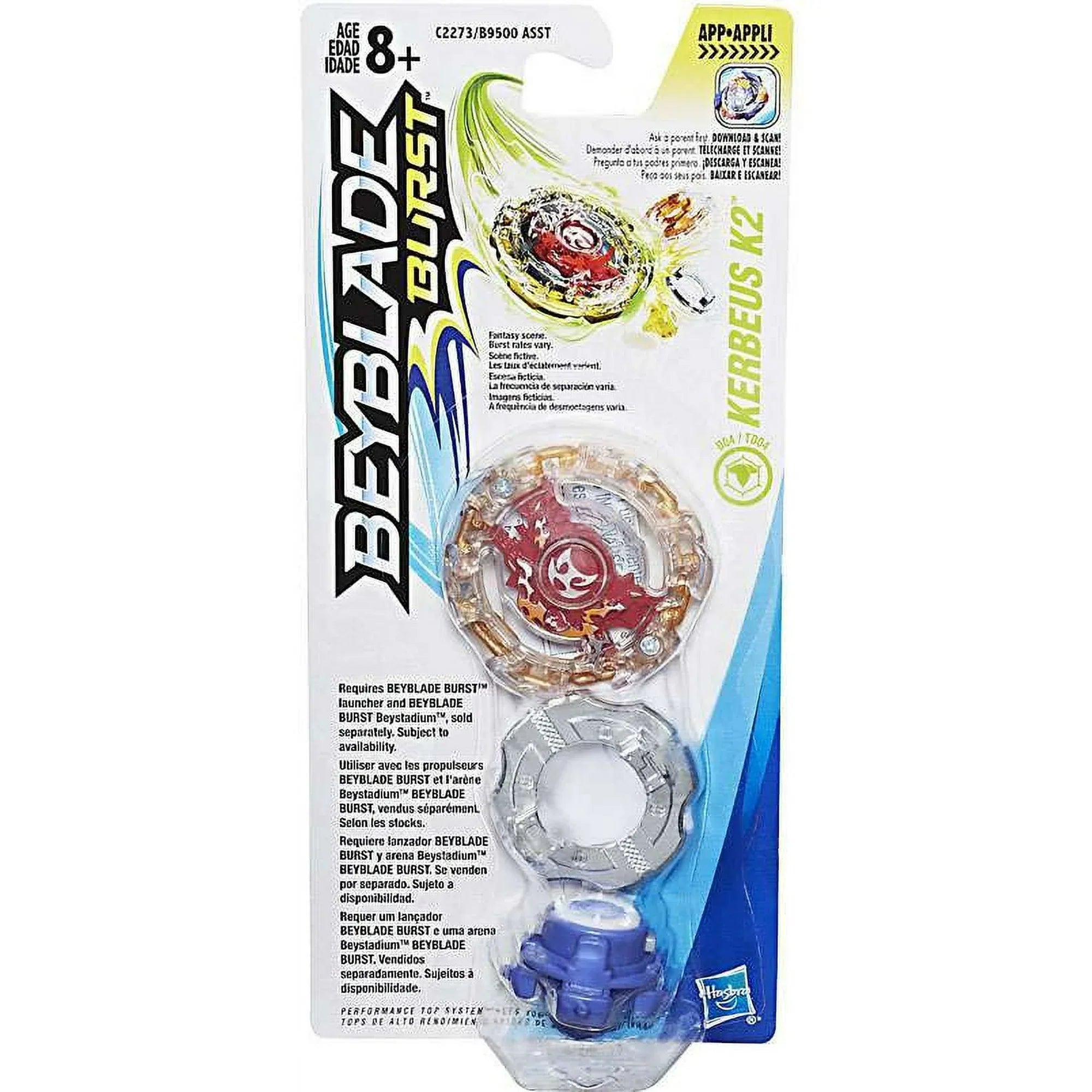 BeyBlade Burst - Booster  King Kerbeus K2 - Launcher sold seperately
