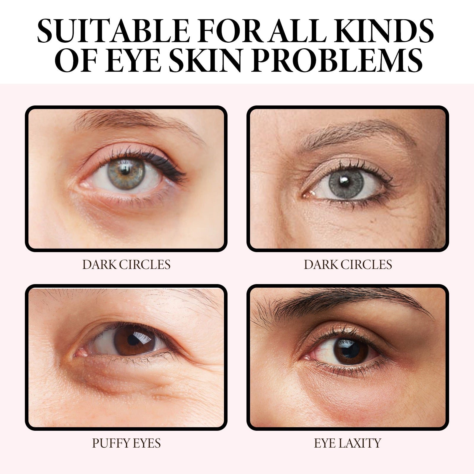 Revitalize & Firm Eyes Naturally, Reduce Dark Circles, Fine Lines, Anti-Aging ,3g