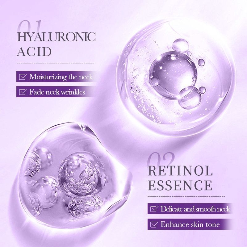 Collagen Neck Cream, Reduces Neck Wrinkles - 001-SD81240