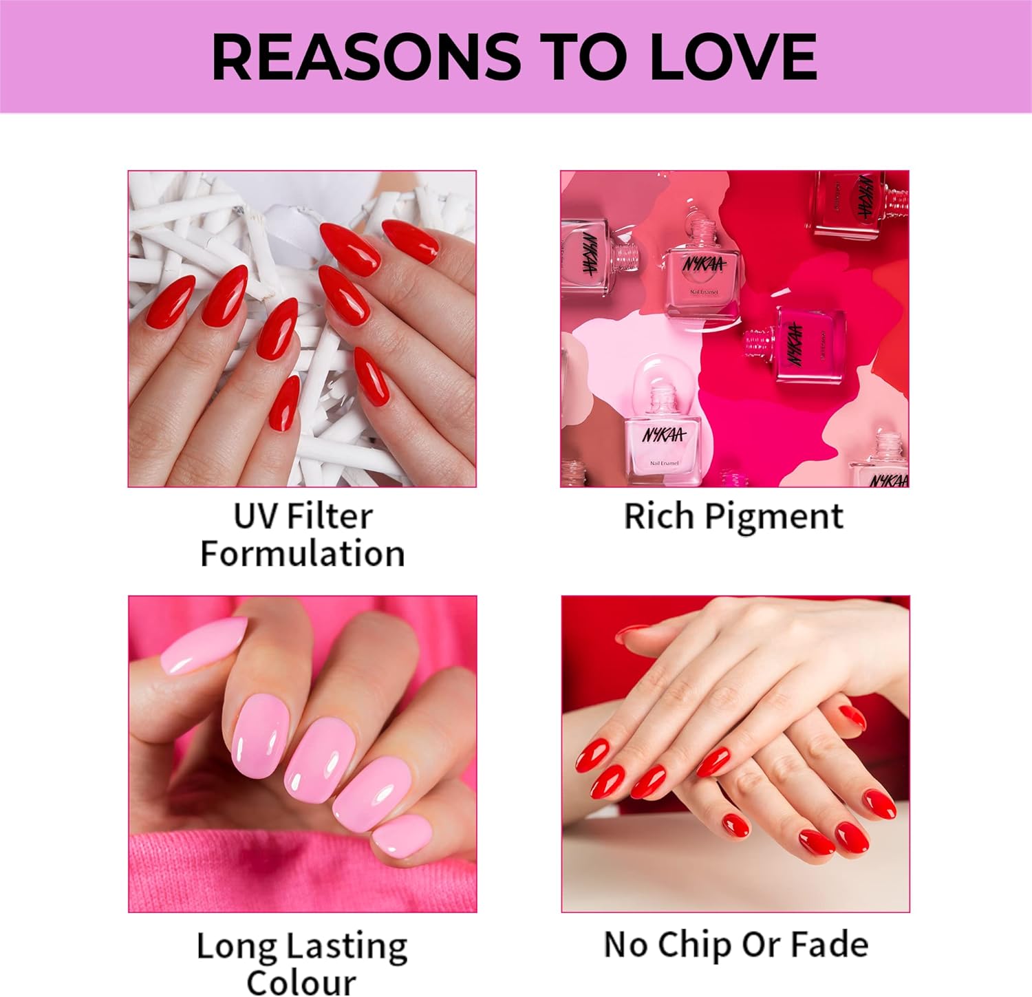 Nykaa Floral Carnival Nail Enamel Lavender Crush No142
