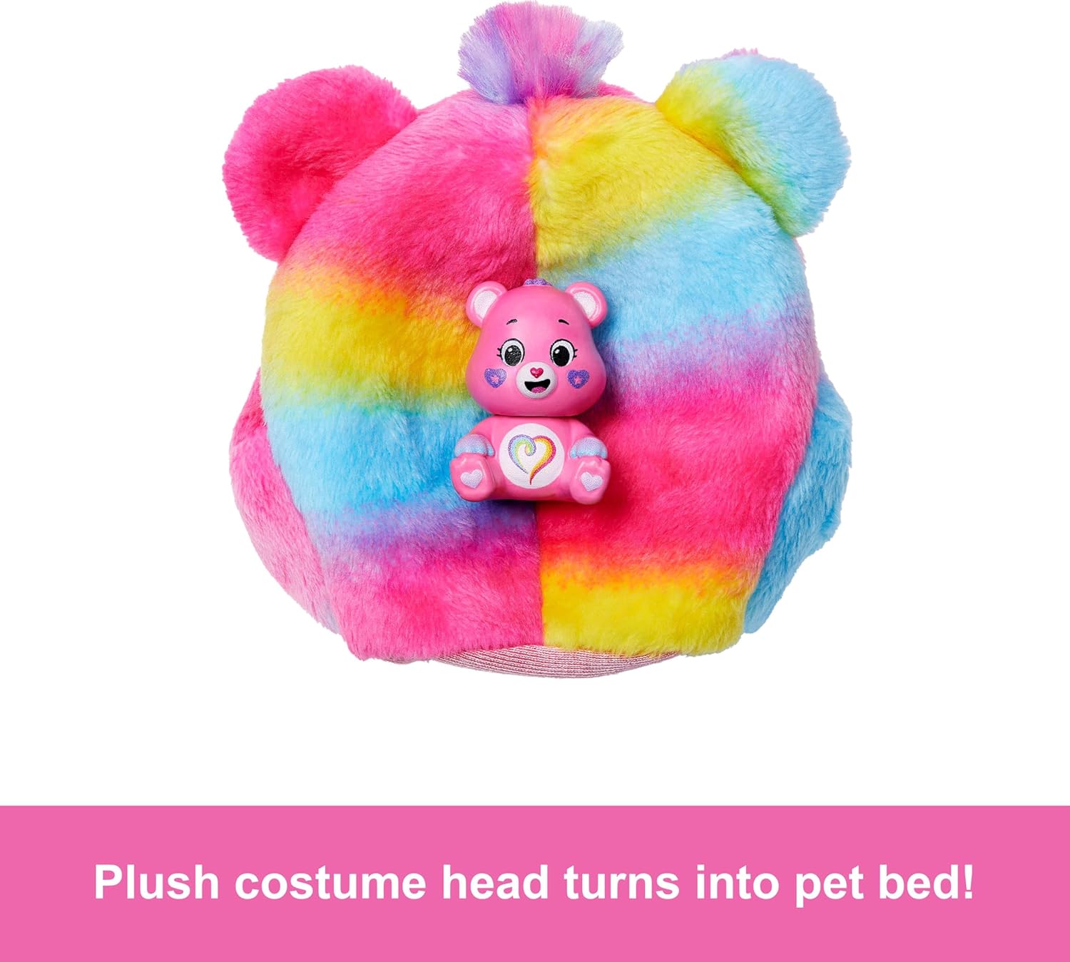 Barbie Cutie Reveal Care Bears Series 2 Togetherness Bear Doll Playset