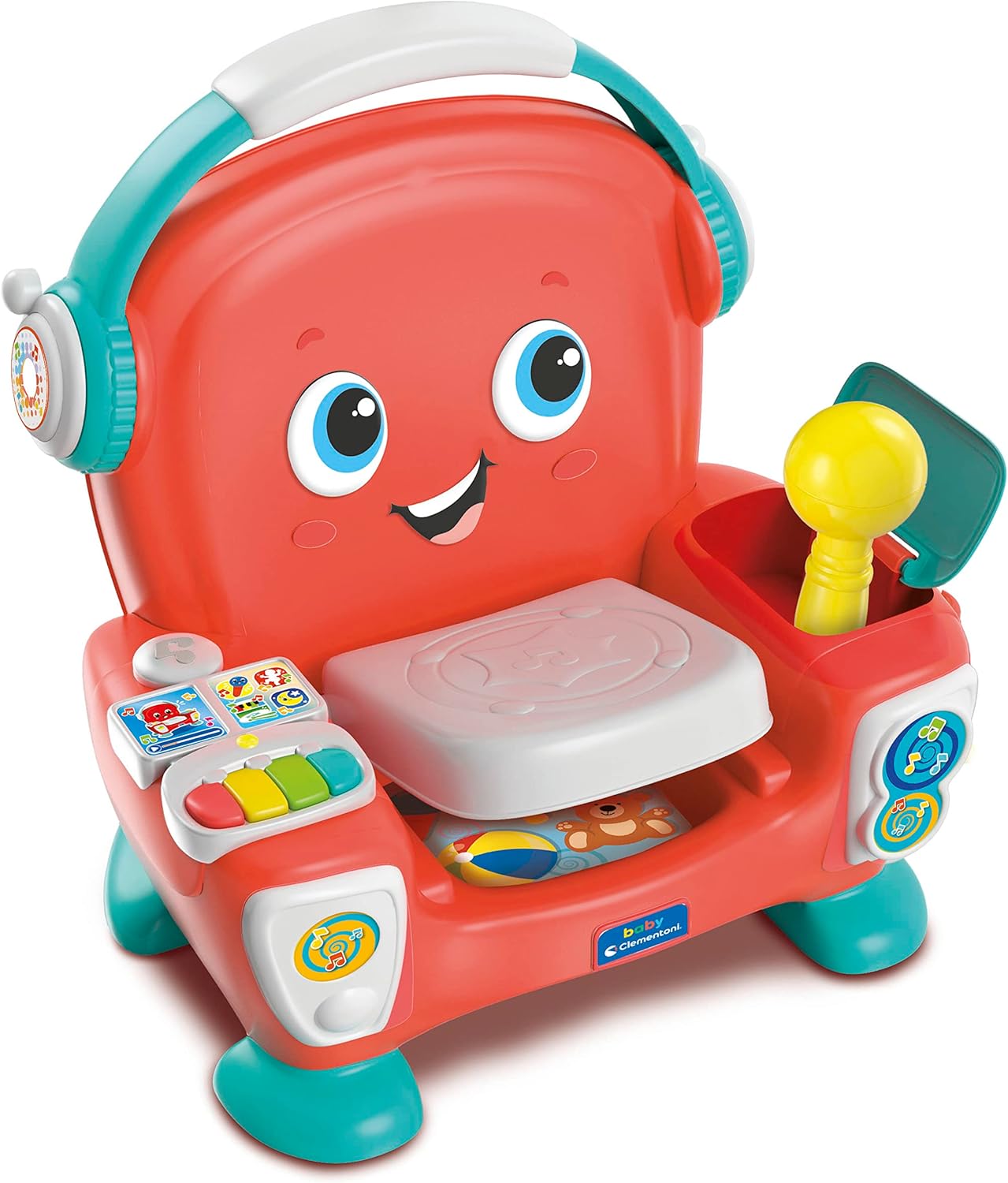 Baby Clementoni Interactive Talking Music Chair
