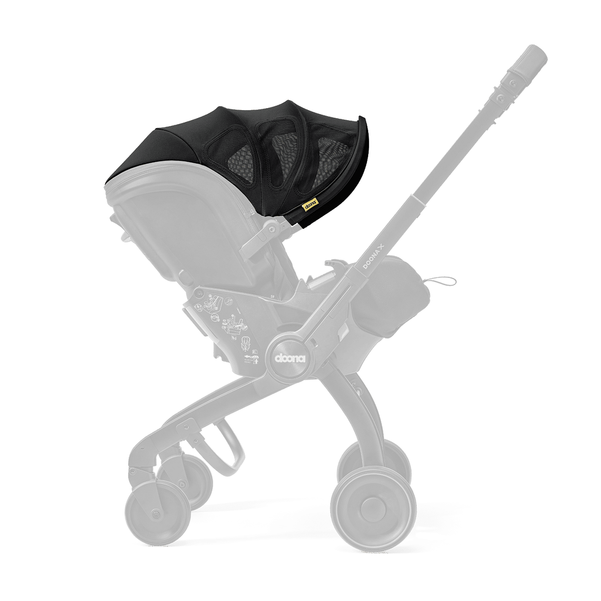 Doona X Summer Canopy- Nitro Black