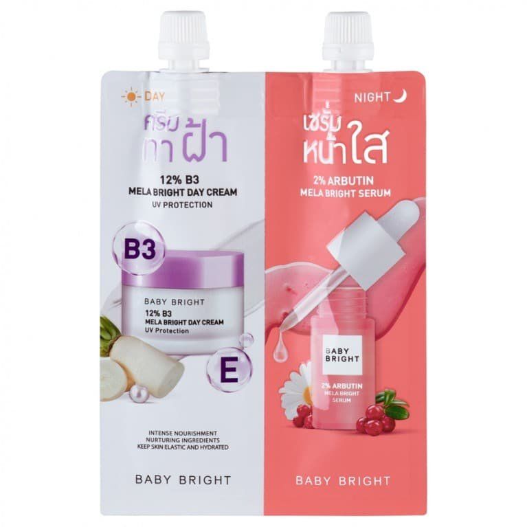 DAY & NIGHT MELA BRIGHT SET 6G+6G BABY BRIGHT (F)