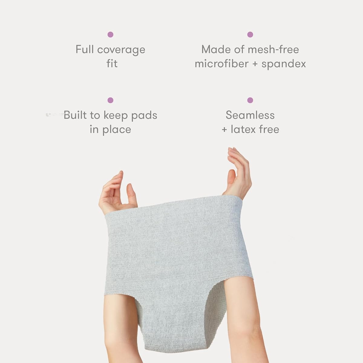 High-waist Disposable Postpartum Underwear (8pcs)