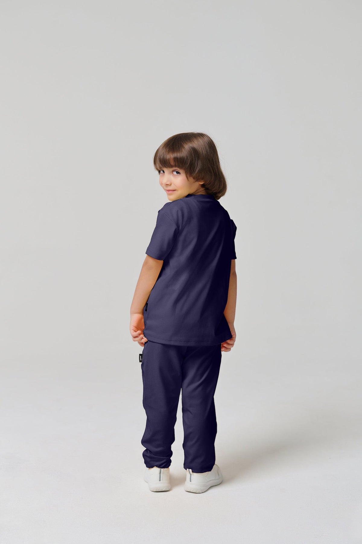 MULU Classic Kids Pants - Blue