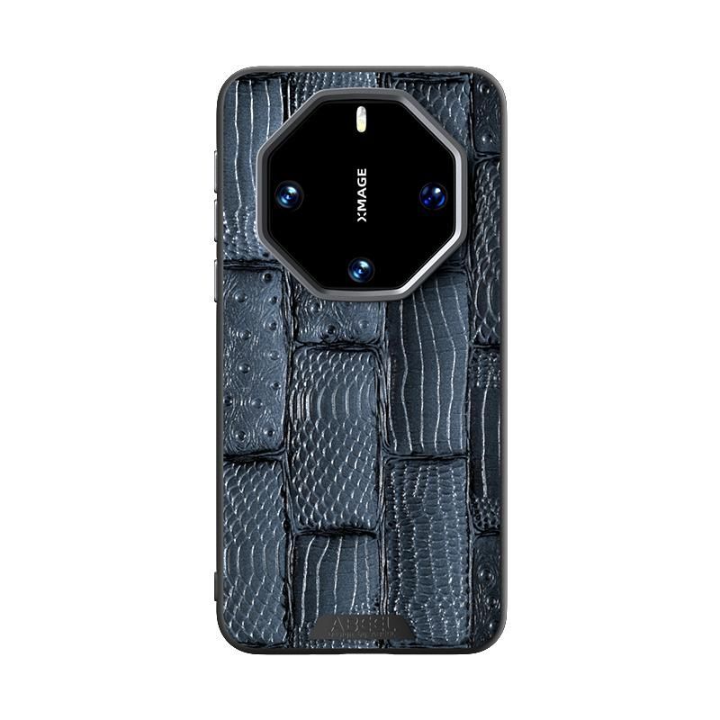 Beast Pattern PU Case For Huawei Mate 60 RS Ultimate