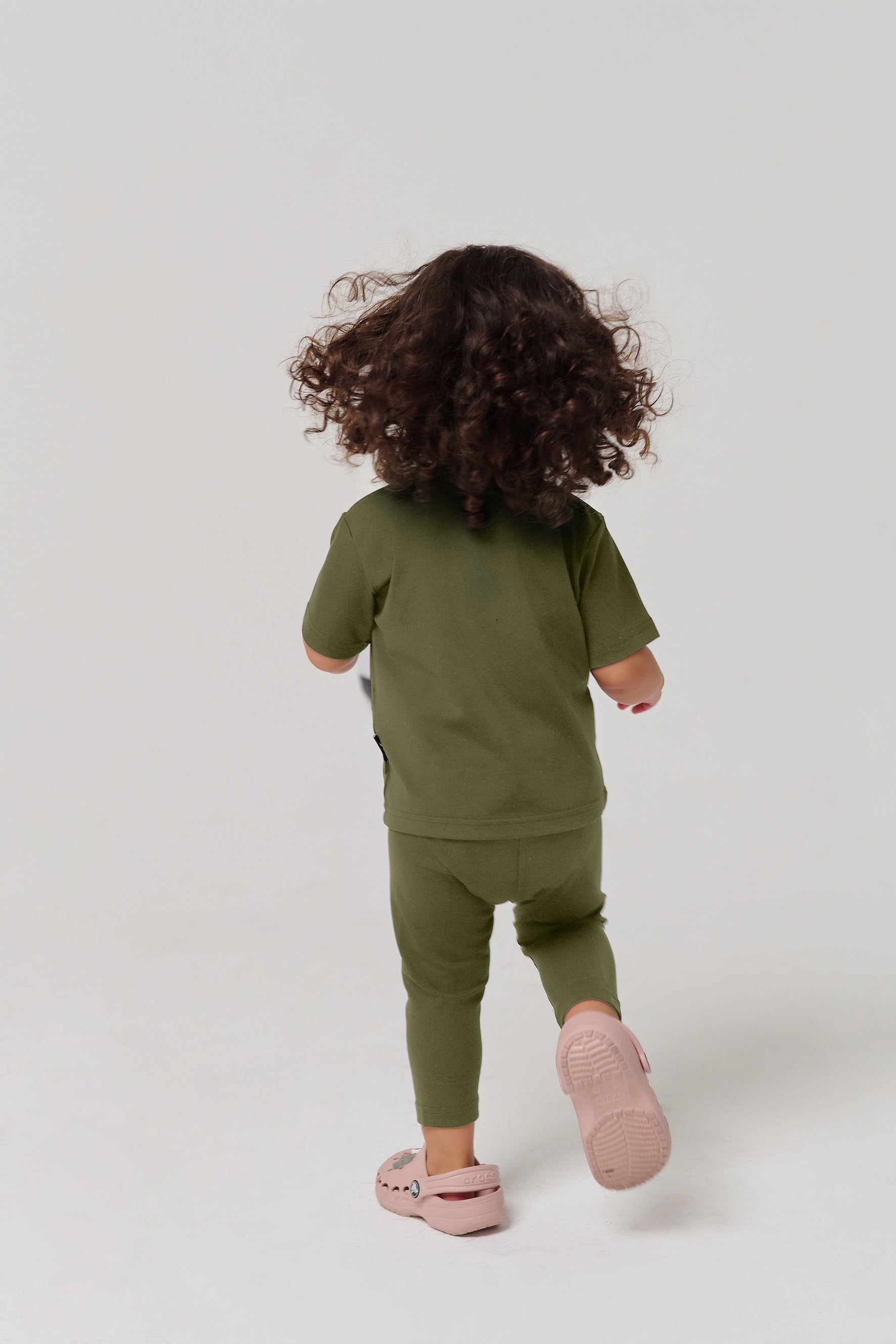 MULU Classic Unisex Baby T-shirt - Green