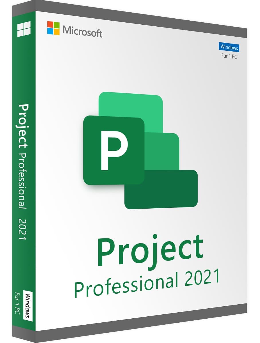Project Professional 2021